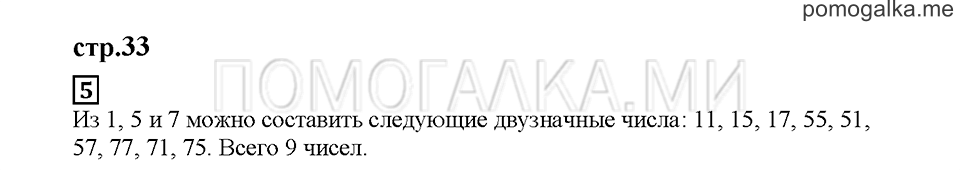 Часть 1. Выбираем, чем заняться. Страница 33. Задание №5 — решение 1