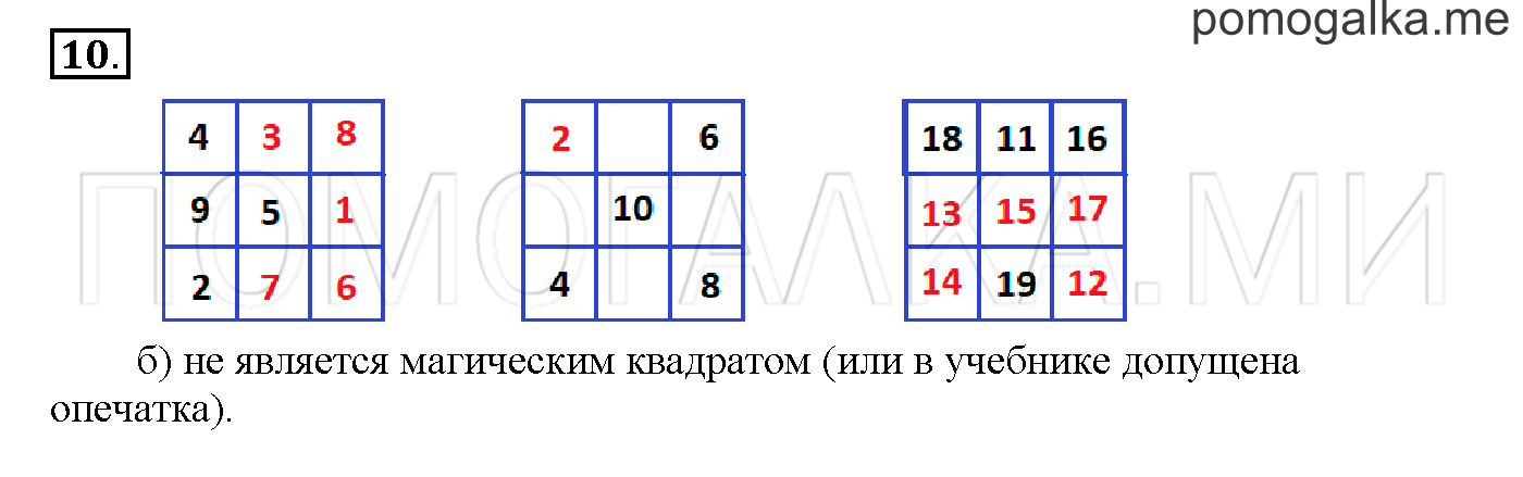 Часть 2. Глава 2. Страница 32. 2.28 Сложение и вычитание чисел. Задача №10 — решение 1