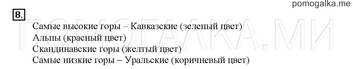 Часть 1. Глава 2. Страница 60. 2.3 Числа от 1 до 100. Задача №8 — решение 1