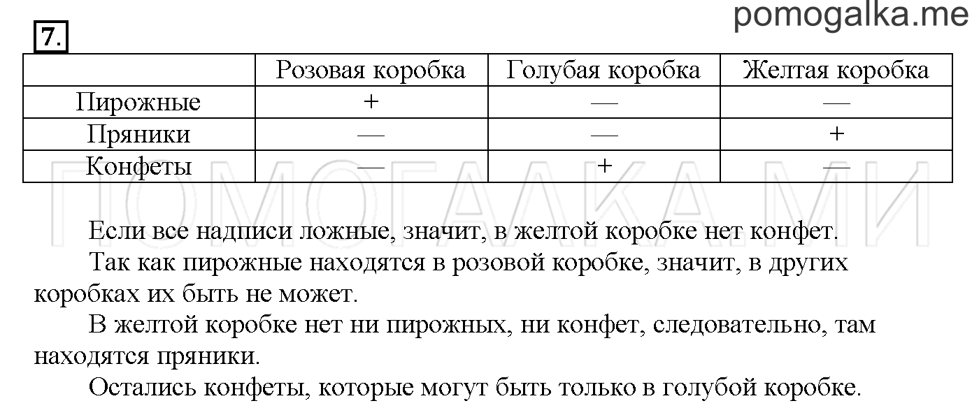 Часть 1. Глава 1. Страница 20. 1.10 Выражения с переменной. Задача №7 — решение 1