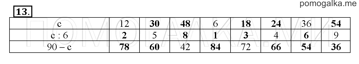 Часть 3. Страница 79-81. Материалы для повторения изученного во втором классе. Задача №13 — решение 1