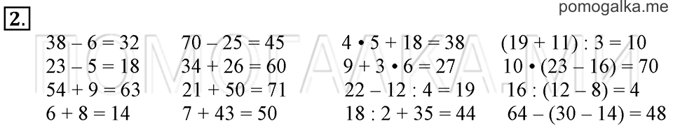 Часть 2. Периметр прямоугольника. Страница 79-80 задача №2 — решение 1