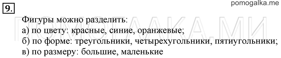 Часть 1. Сумма одинаковых слагаемых. Страница 28-29 задача №9 — решение 1