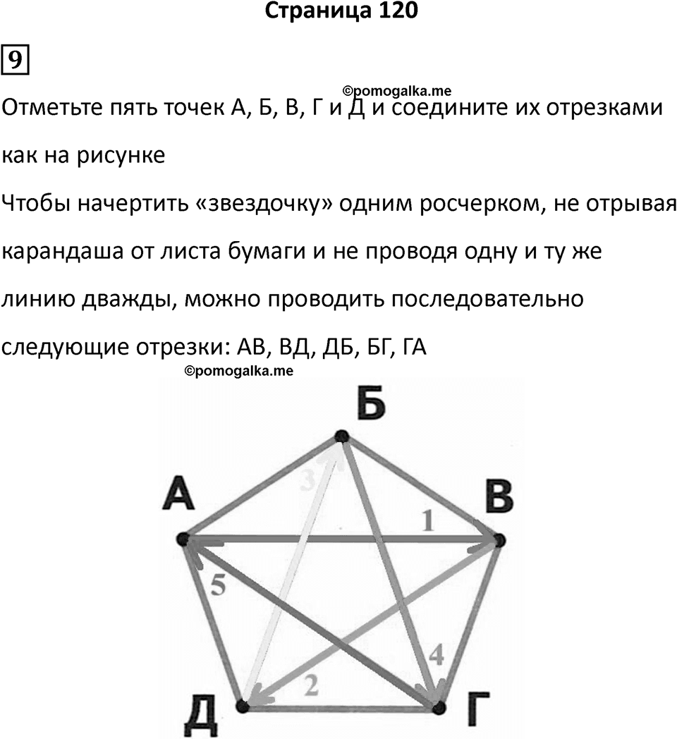 Часть 1, страница 120 — решение 1