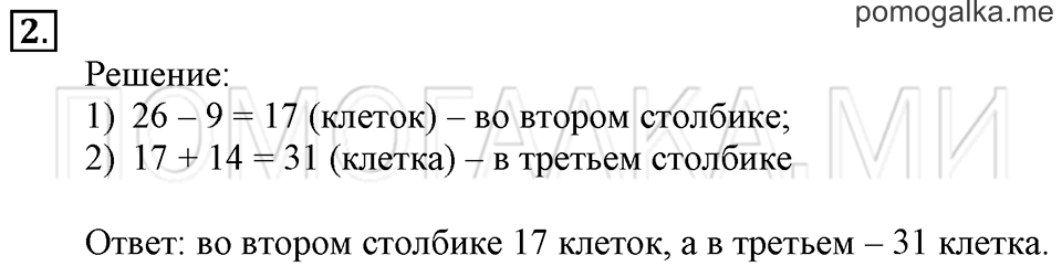 Часть 2. Длина ломаной. Страница 68-69 задача №2 — решение 1