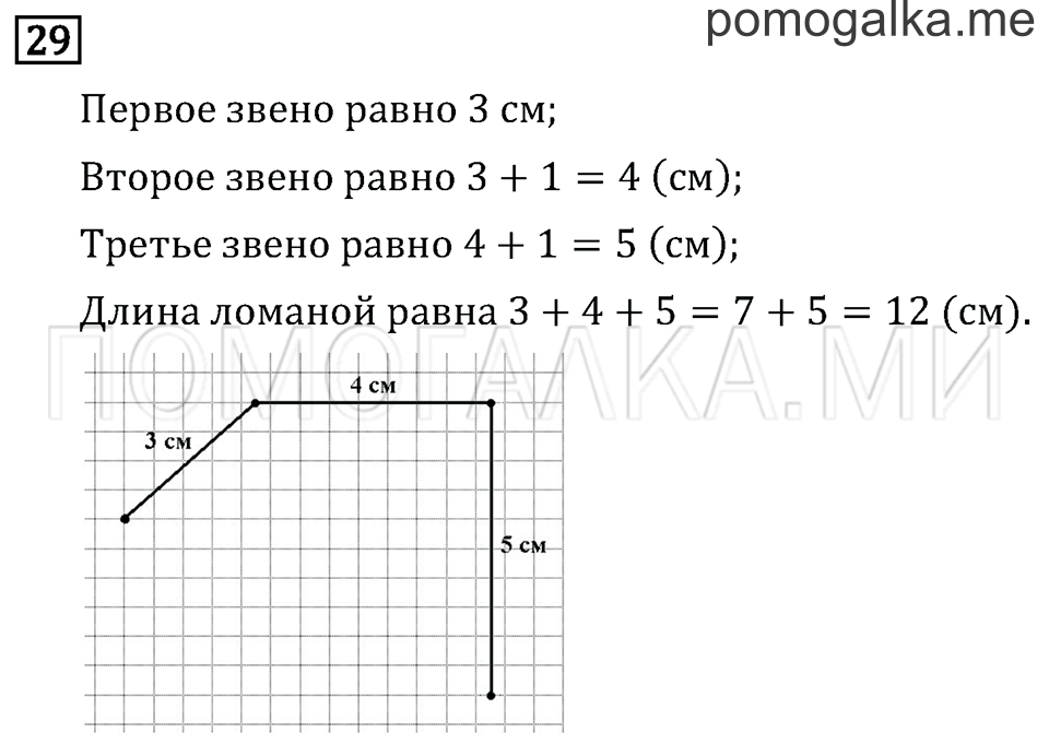 Часть 2. Страница 22. Что узнали. Чему научились. Задача №29 — решение 1