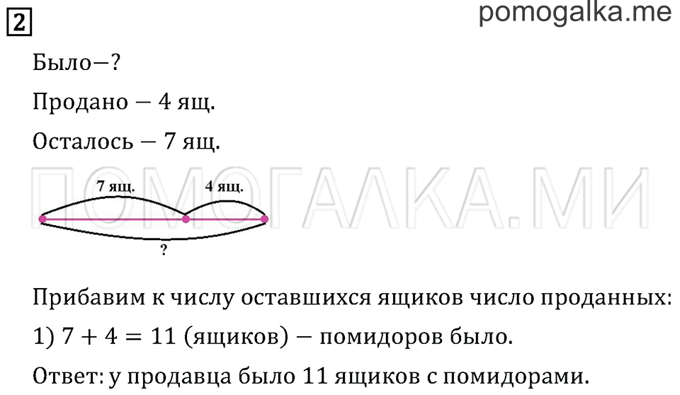 Часть 1. Страница 28. Задача №2 — решение 1