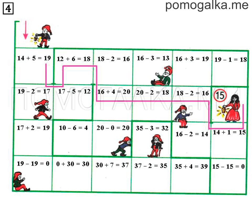 Часть 1. Страница 79. Задача №4 — решение 1