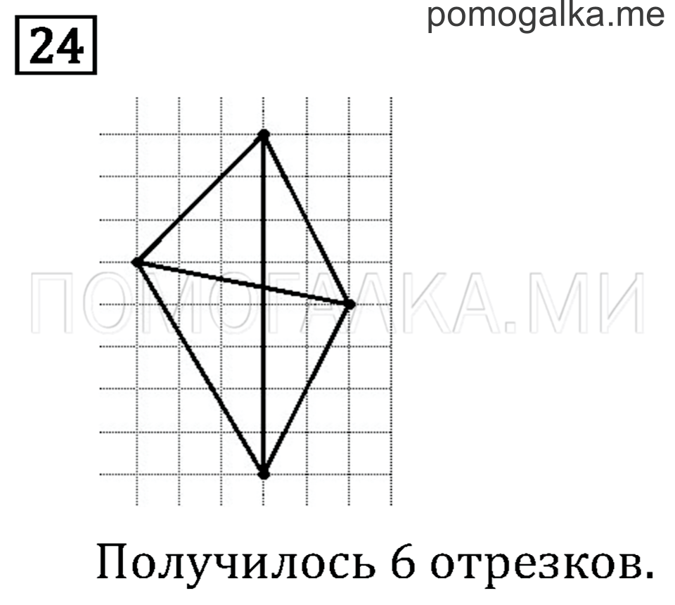 Часть 1. Страница 72. Что узнали. Чему научились. Задача №24 — решение 1