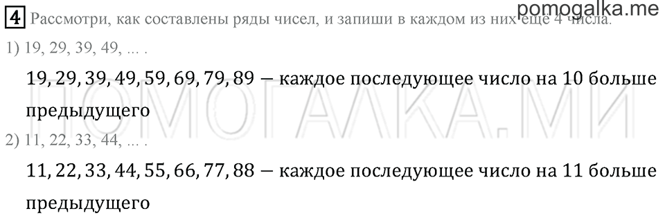 Часть 2. Страница 22. Что узнали. Чему научились. Задача №4 — решение 1