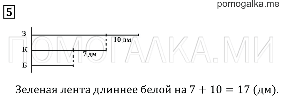 Часть 2. Страница 111. Тексты для контрольных работ. Задания повышенного уровня. Задача №5 — решение 1