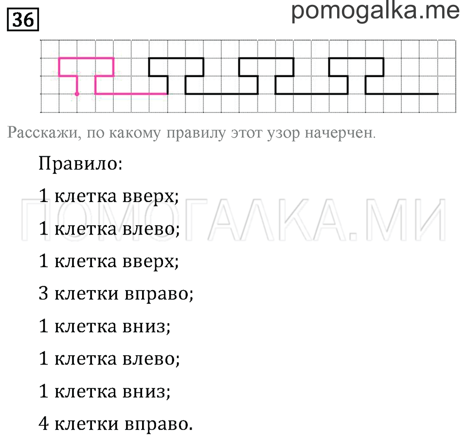 Часть 1. Страница 52. Что узнали. Чему научились. Задача №36 — решение 1