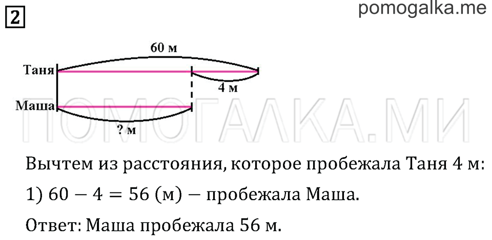 Часть 1. Страница 65. Задача №2 — решение 1