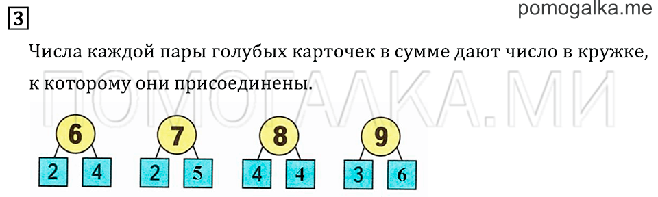 Часть 1. Страница 5. Задача №3 — решение 1