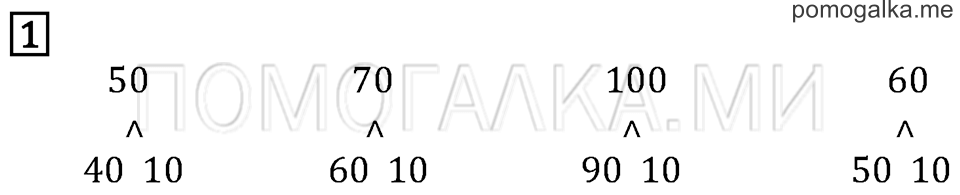 Часть 1. Страница 61. Задача №1 — решение 1