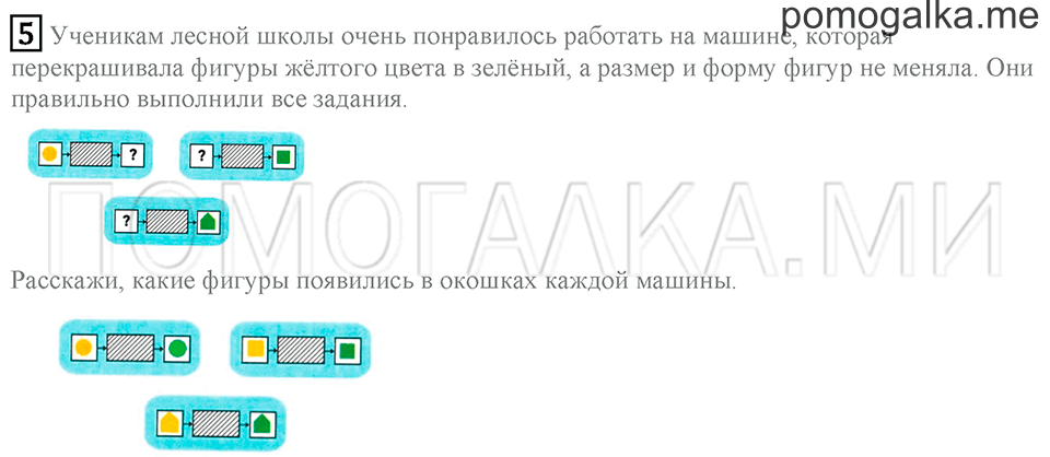 Часть 1. Страница 18. Странички для любознательных. Задача №5 — решение 1