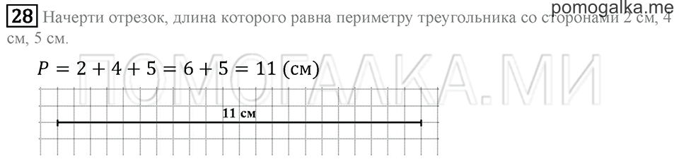 Часть 1. Страница 52. Что узнали. Чему научились. Задача №28 — решение 1