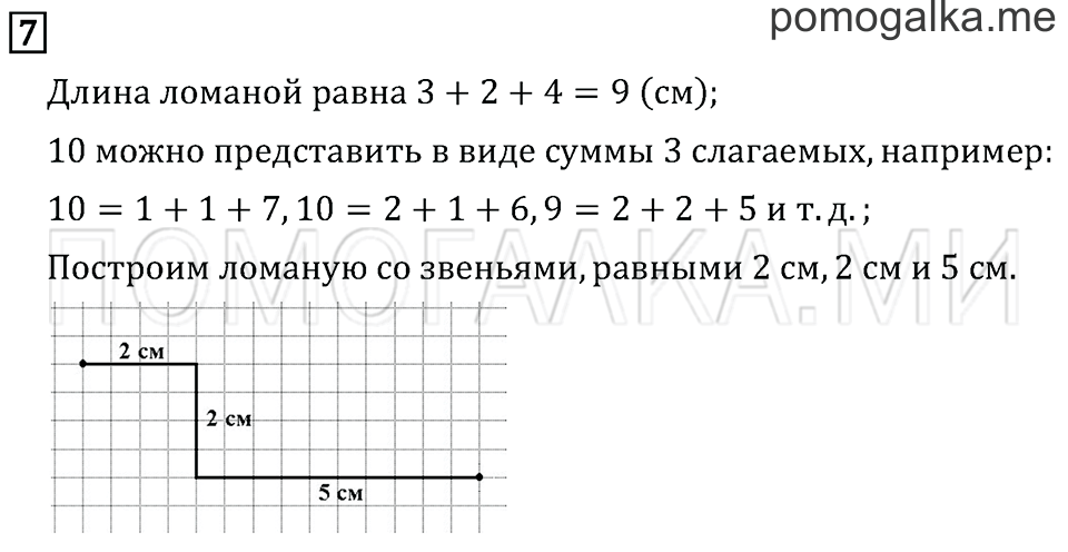 Часть 2. Страница 110. Тексты для контрольных работ. Задания базового уровня. Задача №7 — решение 1
