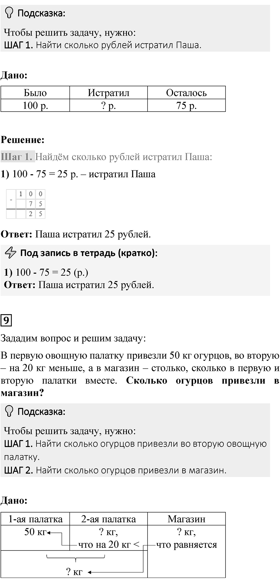 Страница 106 — решение 3