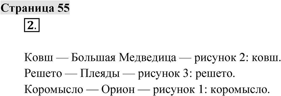 Страница 55 — решение 1