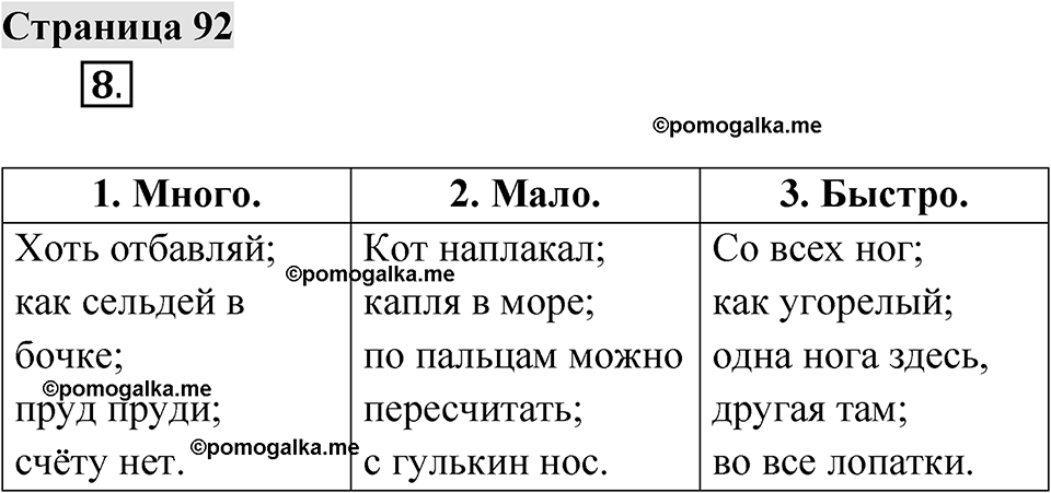 Страница 92 — решение 1
