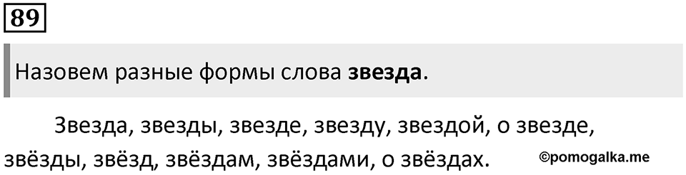 Часть 1. Упражнение №89 — решение 1