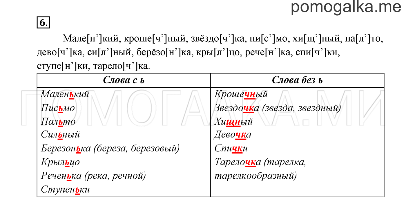 Часть 2. Упражнение №6 — решение 2