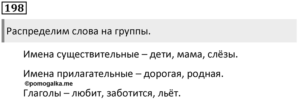 Упражнение №198 — решение 1