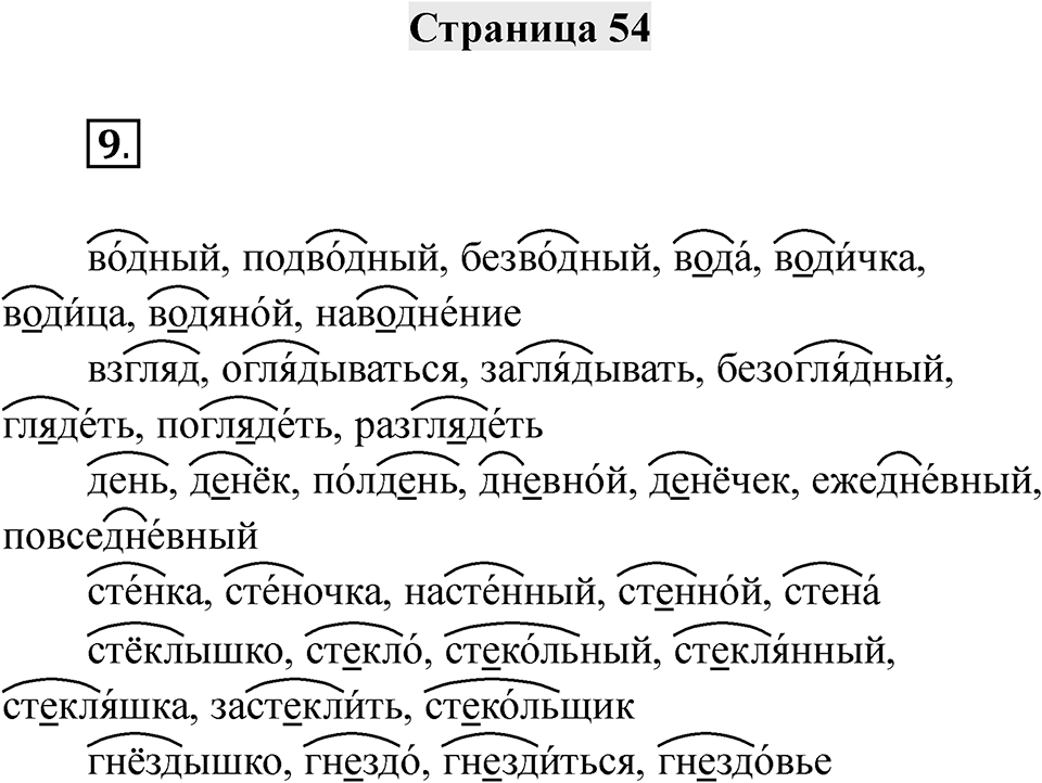 Часть 2 страница 54 — решение 1