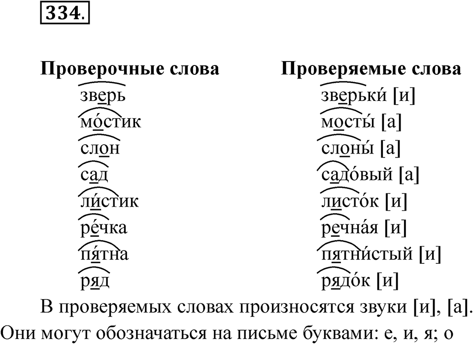 Упражнение 334 — решение 1