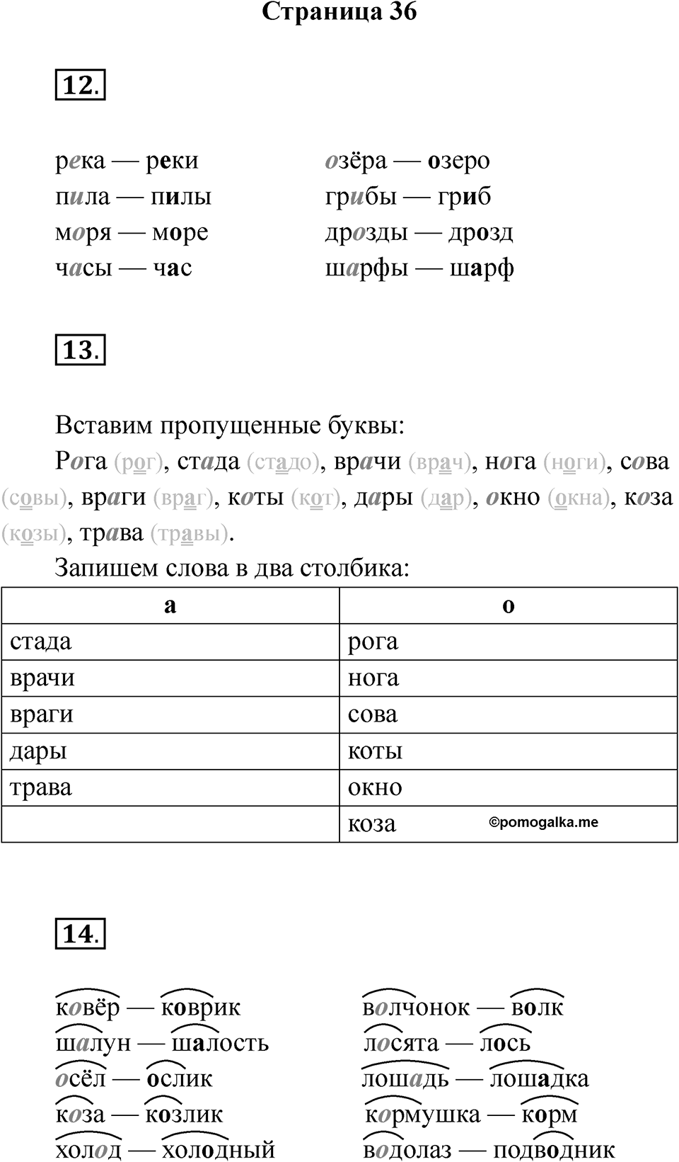 Страница 36 — решение 1