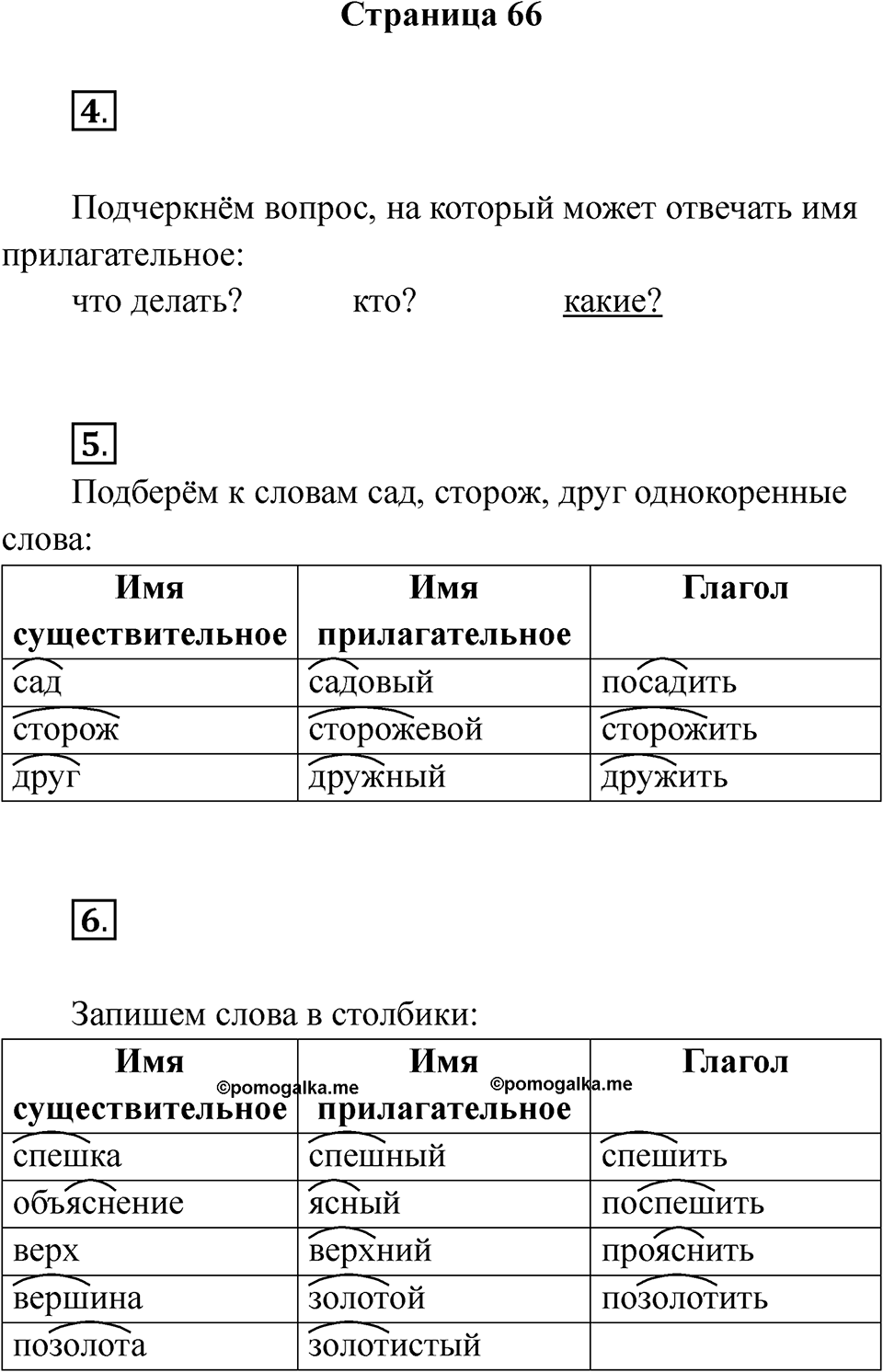 Страница 66 — решение 1