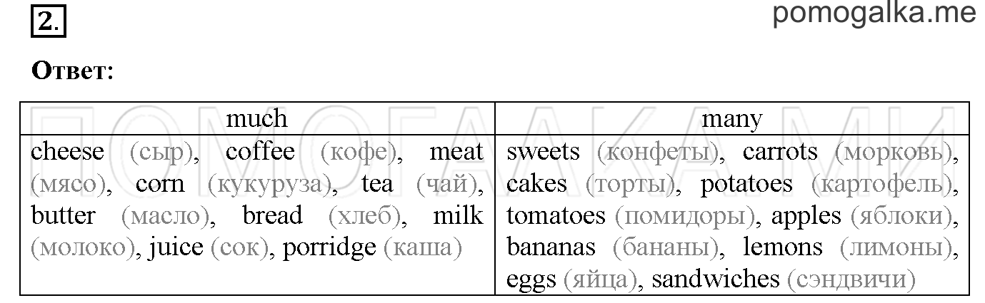 Часть 1. Страница 27. Lesson 23. Задание №2 — решение 1