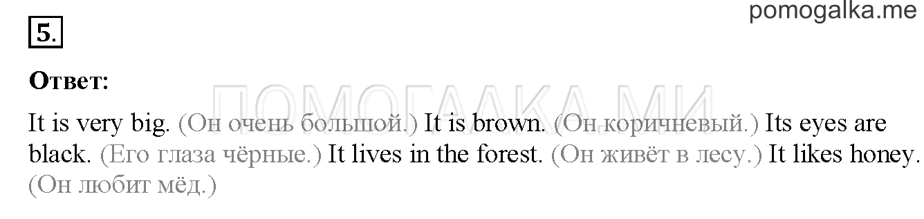 Unit 2. Страница 32. Lesson 19. Задание №5 — решение 1