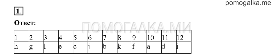 Module 5. Страница 66-70. Уроки 10a, 10b. Задание №1 — решение 1