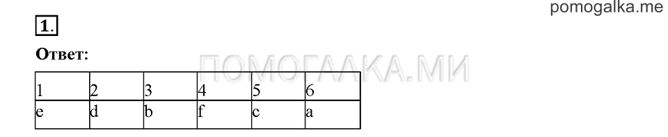 Module 6. Страница 78-82. Уроки 12a, 12b. Задание №1 — решение 1