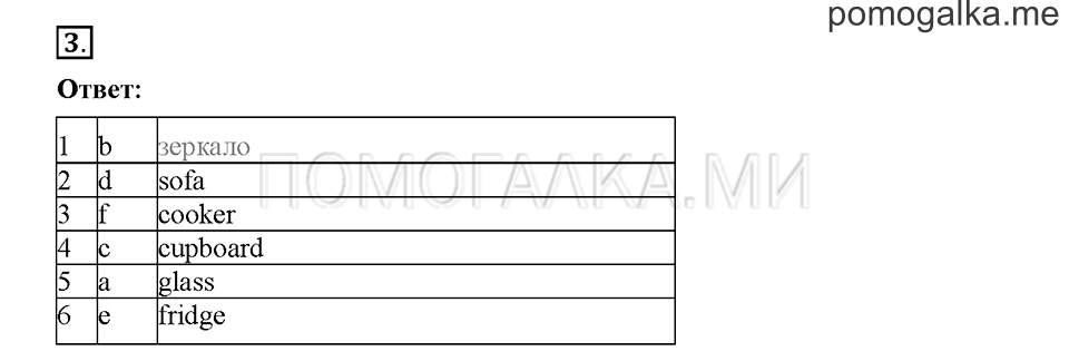 Module 6. Страница 78-82. Уроки 12a, 12b. Задание №3 — решение 1