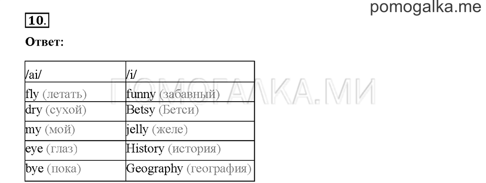 Module 5. Страница 63-66. Уроки 9a, 9b. Задание №10 — решение 1