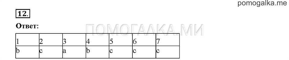 Module 6. Страница 82-89. Упражнения на повторение и закрепление материала. Задание №12 — решение 1