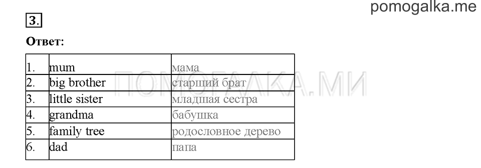 Module 2. Страница 25-28. Уроки 3a, 3b. Задание №3 — решение 1