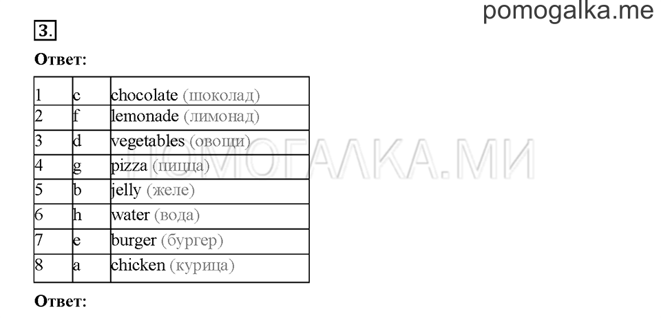 Module 3. Страница 37-41. Уроки 5a, 5b. Задание №3 — решение 1