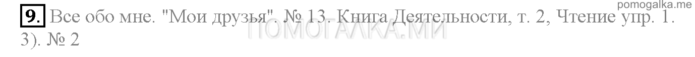 Часть 2. Unit 8. What are good friends like?. Страница 46. Lesson 1. Задание №9 — решение 1