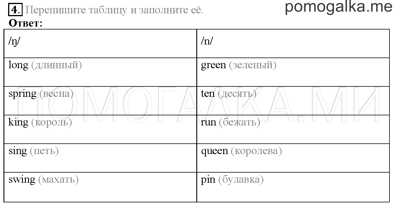 Module 7. Страница 108-109. 13b. Задание №4 — решение 1