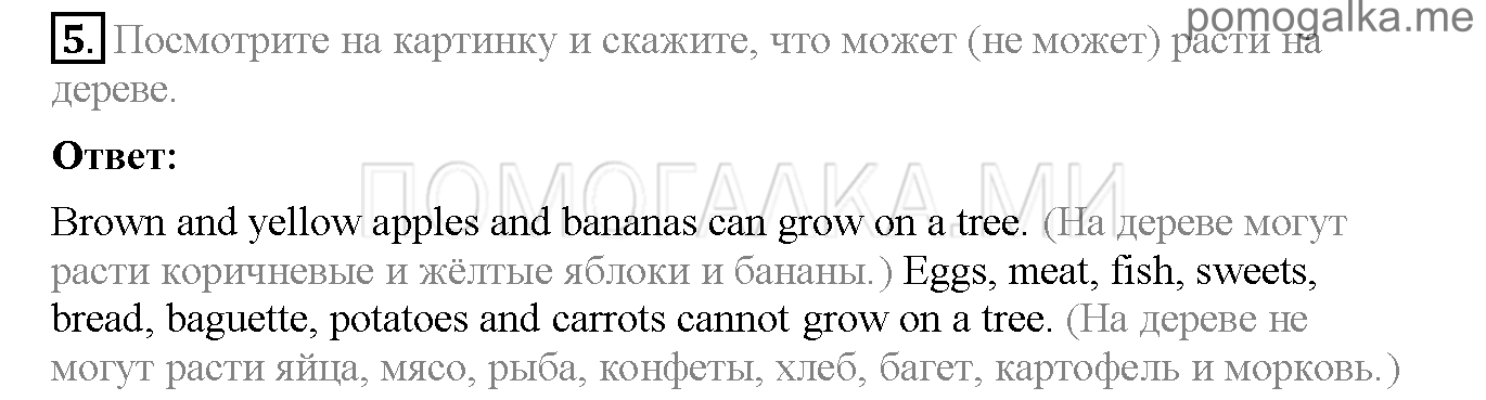 Часть 1. Страница 76-80. Lesson 25. Задание №5 — решение 1