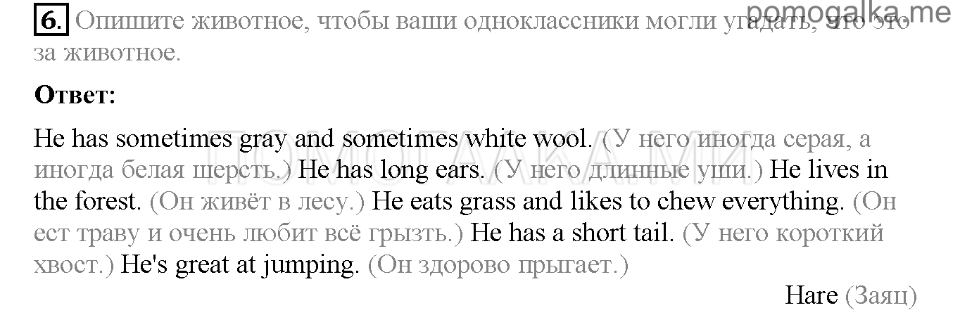 Часть 2. Страница 17-21. Lesson 48. Задание №6 — решение 1