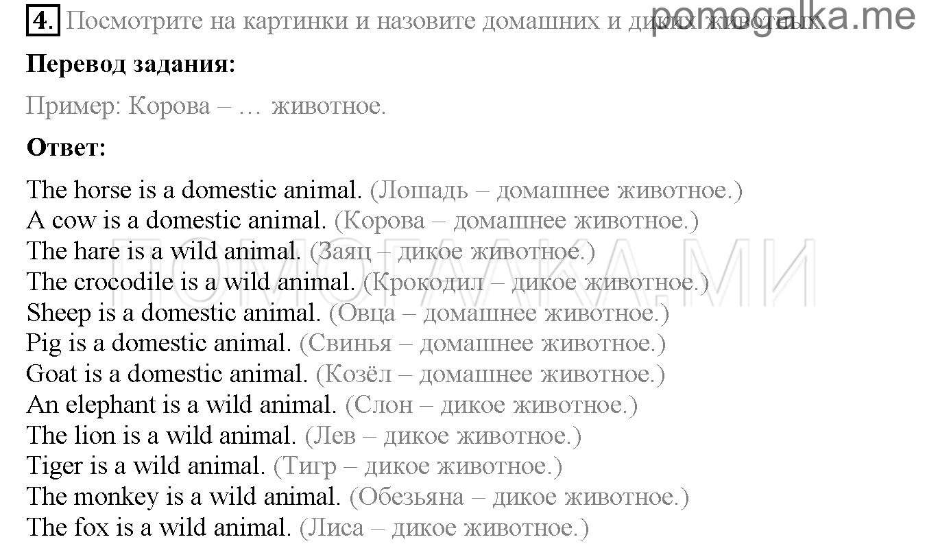 Часть 2. Страница 4-9. Lesson 46. Задание №4 — решение 1