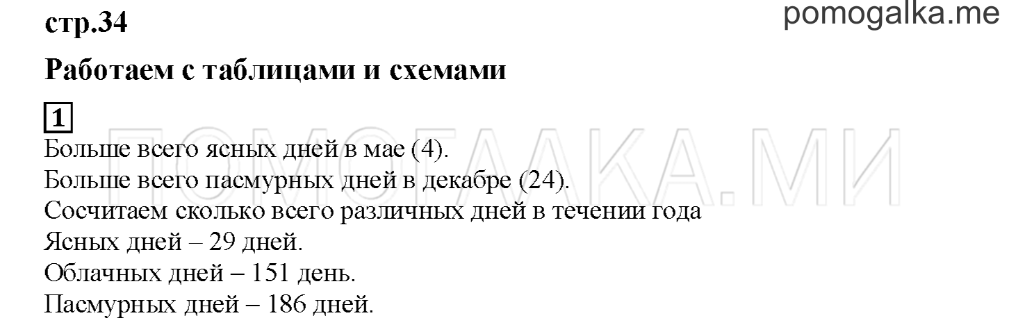 Часть 2. Работаем с таблицами и схемами. Страница 34 номер 1 — решение 1