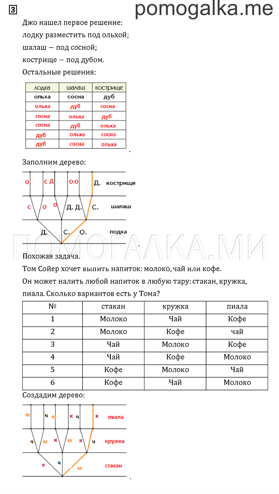 Часть 1. Задача №3 — решение 1