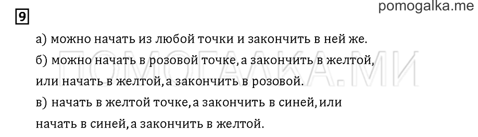 Часть 1. Задача №9 — решение 1