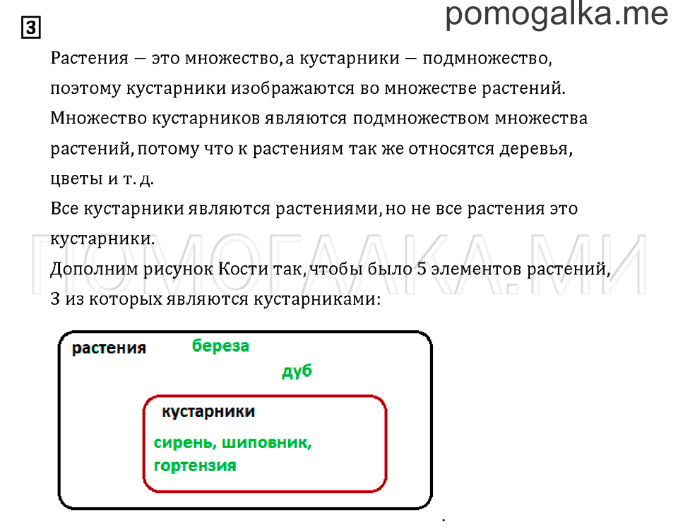 Часть 2. Задача №3 — решение 1